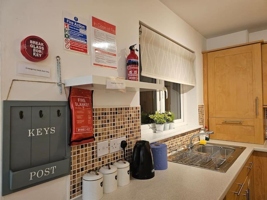 The Park View, 2 Bedroom House Kirkcaldy Zewnętrze zdjęcie